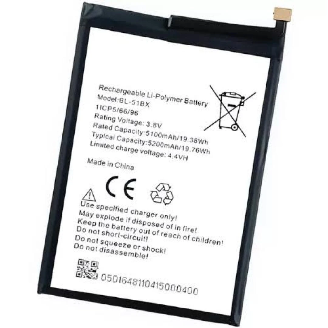 BATTERIE INFINIX HOT 11 2021 / HOT 10 / NOTE 8 / NOTE 8I ( BL-51BX )